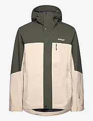 Oakley Sports - TNP TBT SHELL JACKET - ski jackets - humus/new dark brush - 0