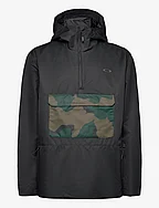 DIVISIONAL RC SHELL ANORAK - BLACKOUT