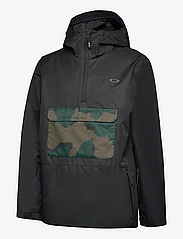 Oakley Sports - DIVISIONAL RC SHELL ANORAK - anorakid - blackout - 2