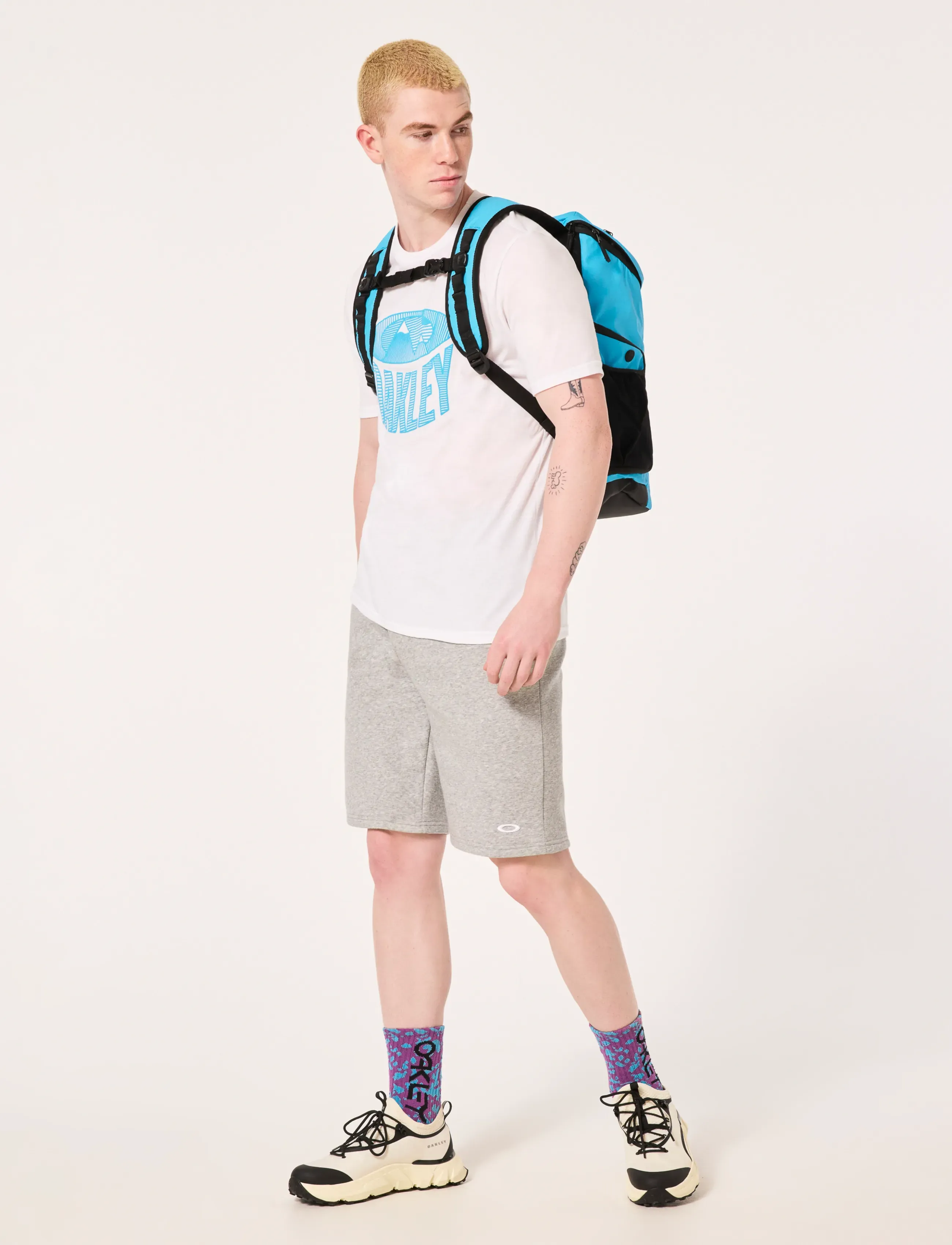 OAKLEY - RELAX SHORT 2.0 - underdele - new granite hthr - 4
