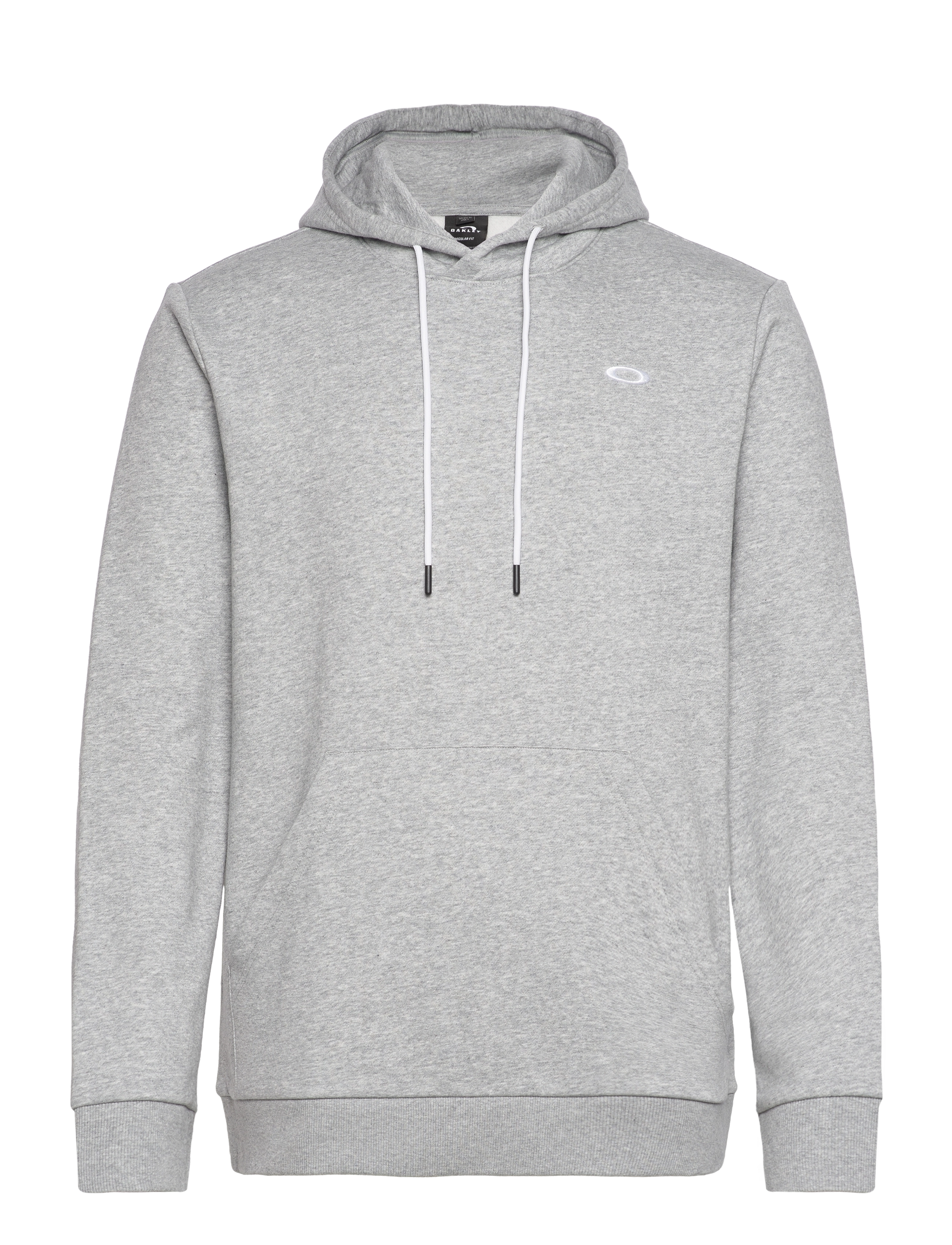 OAKLEY RELAX PULLOVER HOODIE 2.0 - Sweatshirts - NEW GRANITE HTHR / grey