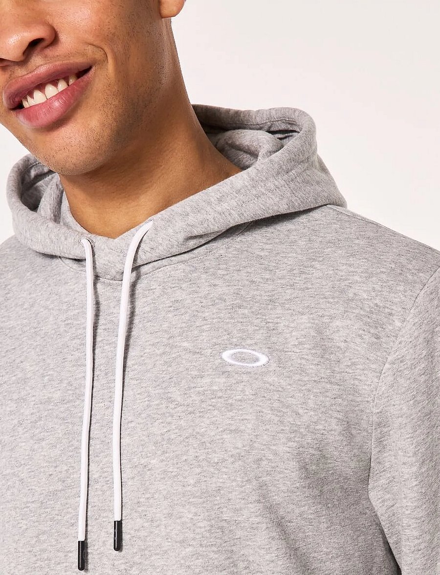 OAKLEY - RELAX PULLOVER HOODIE 2.0 - tops - new granite hthr - 0