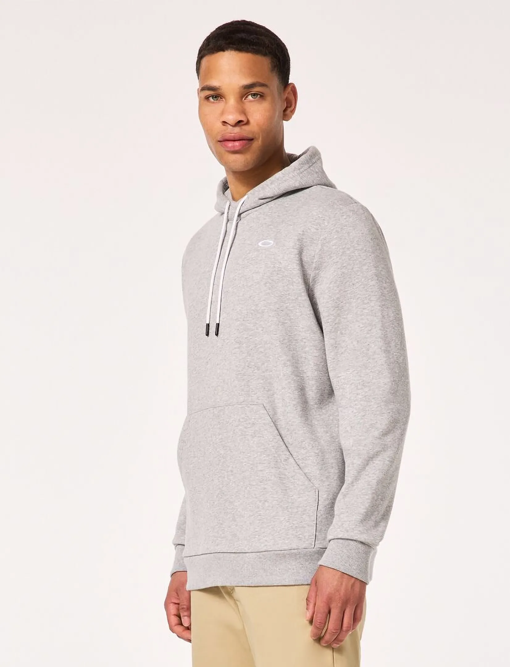 OAKLEY - RELAX PULLOVER HOODIE 2.0 - tops - new granite hthr - 3