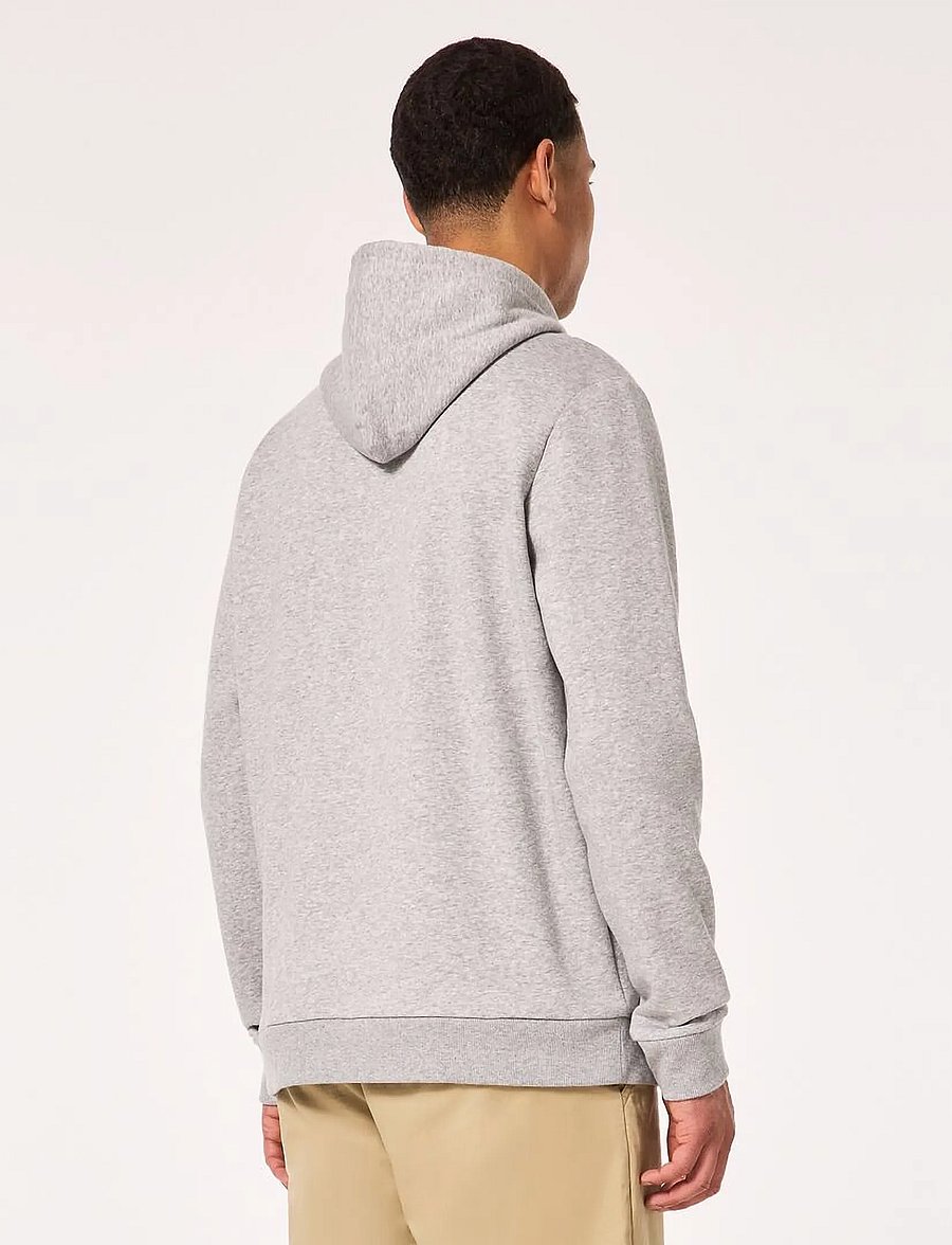 OAKLEY - RELAX PULLOVER HOODIE 2.0 - tops - new granite hthr - 4