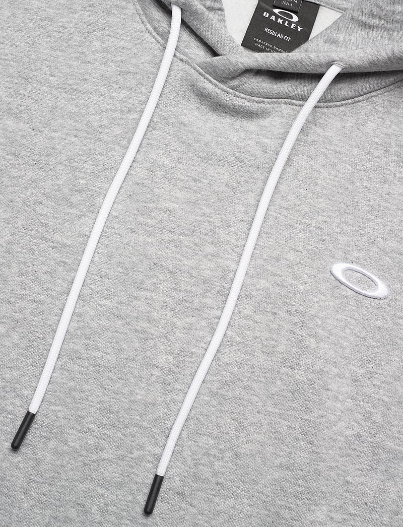 OAKLEY - RELAX PULLOVER HOODIE 2.0 - huvtröjor - new granite hthr - 2