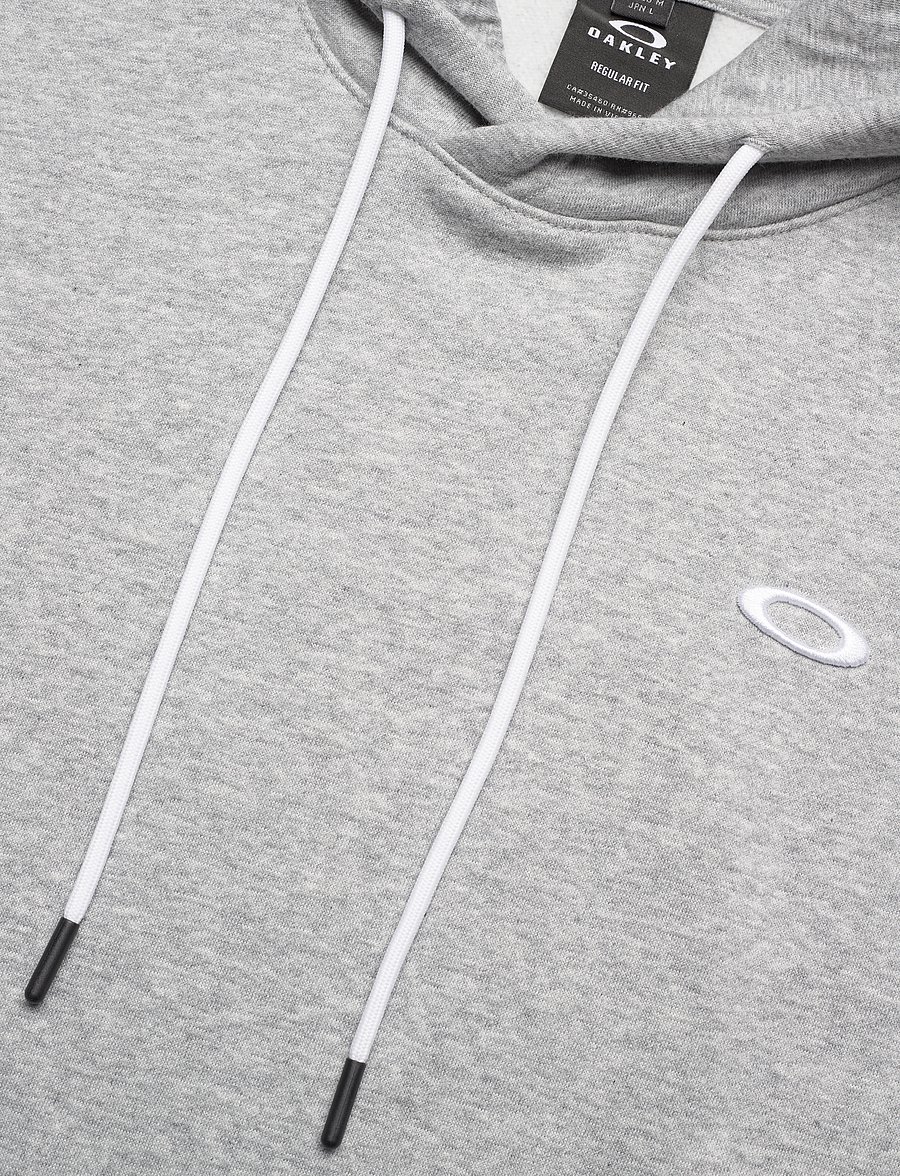 OAKLEY - RELAX PULLOVER HOODIE 2.0 - tops - new granite hthr - 5