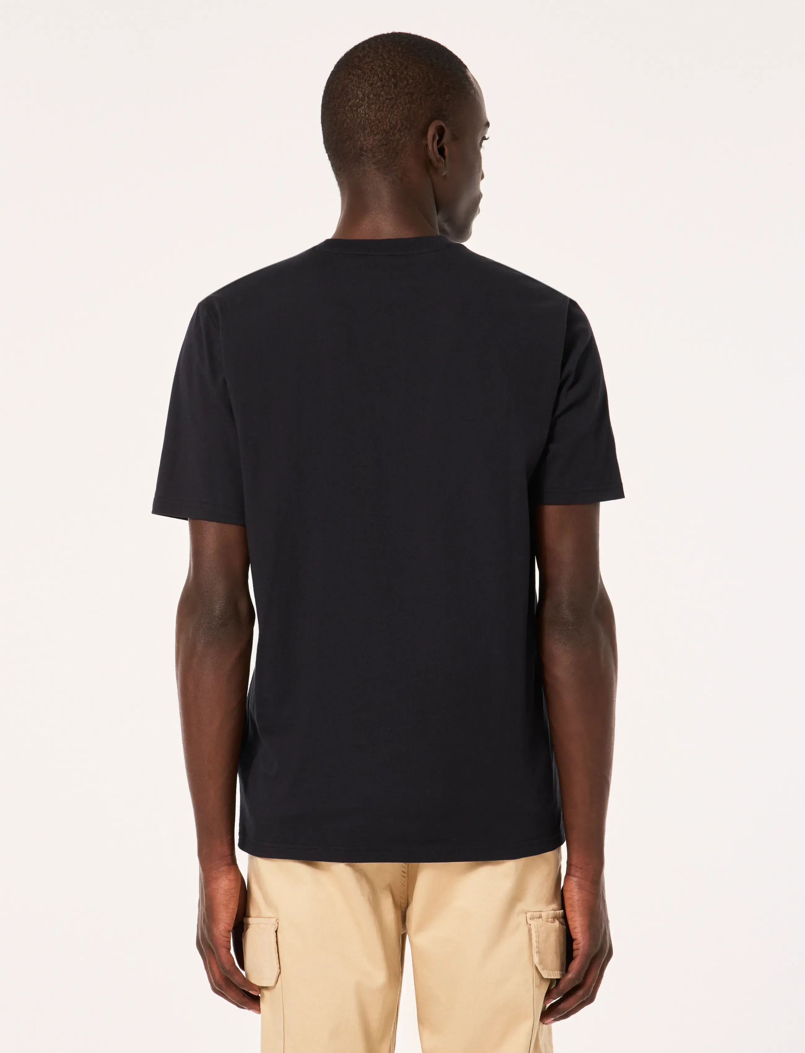 OAKLEY Relax Tee 2.0, S, Black, T-Shirts > Kortærmede, Herre