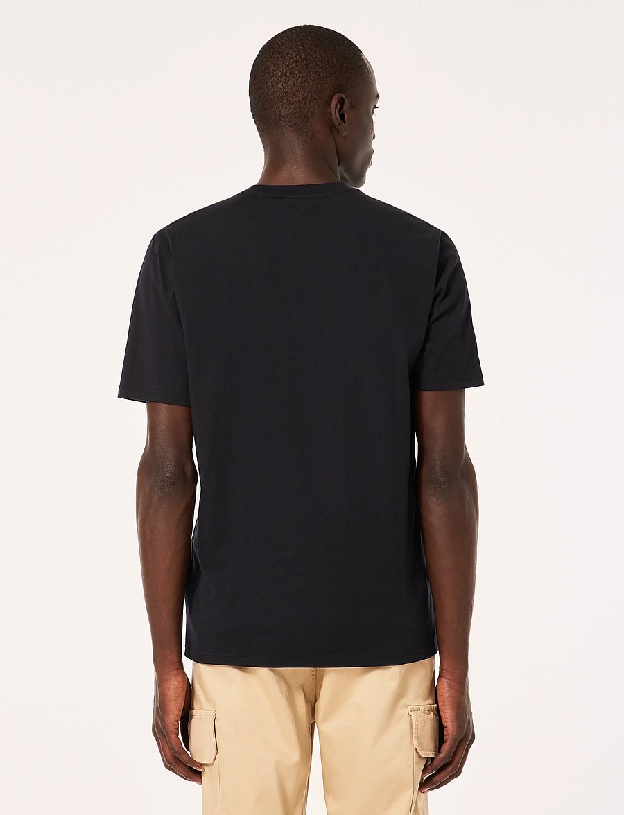 OAKLEY - RELAX TEE 2.0 - topper & t-skjorter - blackout - 0
