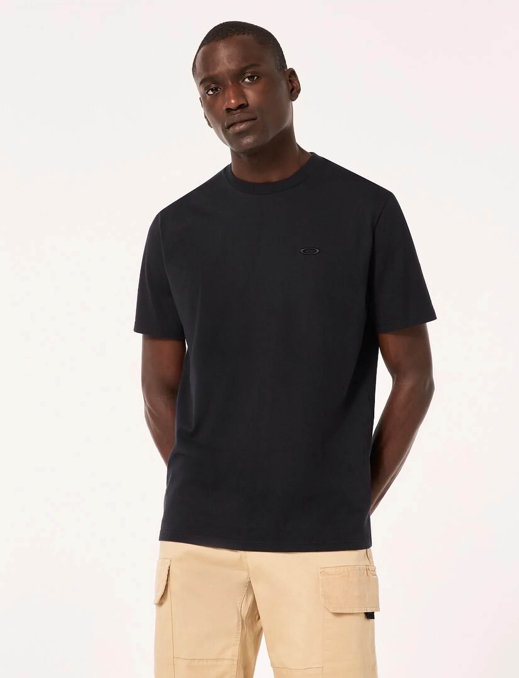 OAKLEY RELAX TEE 2.0 - T-särgid - BLACKOUT / black