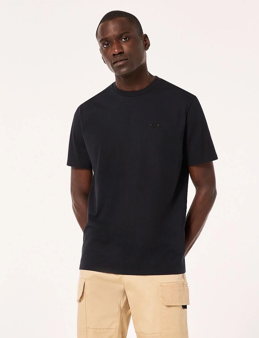 OAKLEY - RELAX TEE 2.0 - t-shirts - blackout - 0