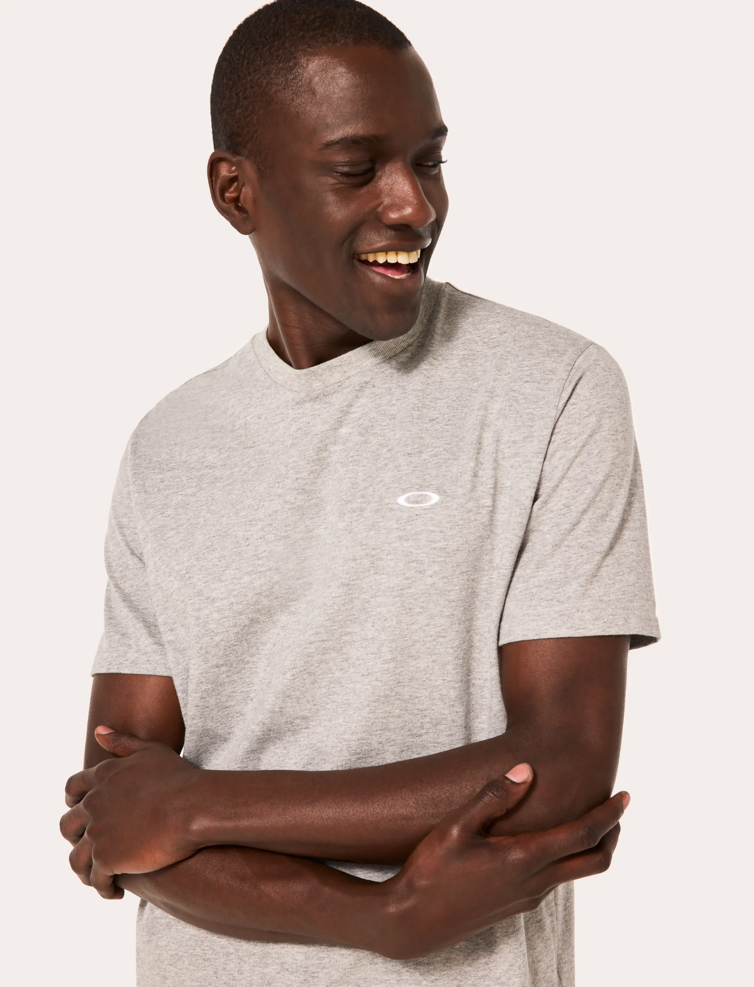 OAKLEY RELAX TEE 2.0 - Kortærmede T-shirts - NEW GRANITE HTHR / grey