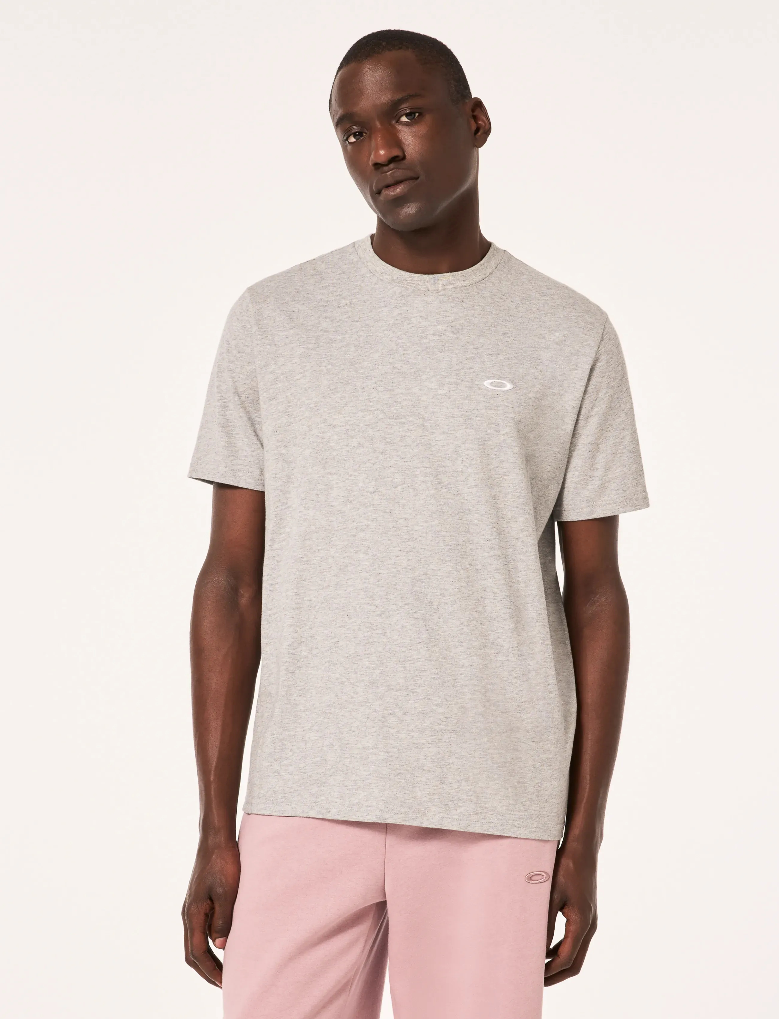 OAKLEY RELAX TEE 2.0 - T-särgid - NEW GRANITE HTHR / grey