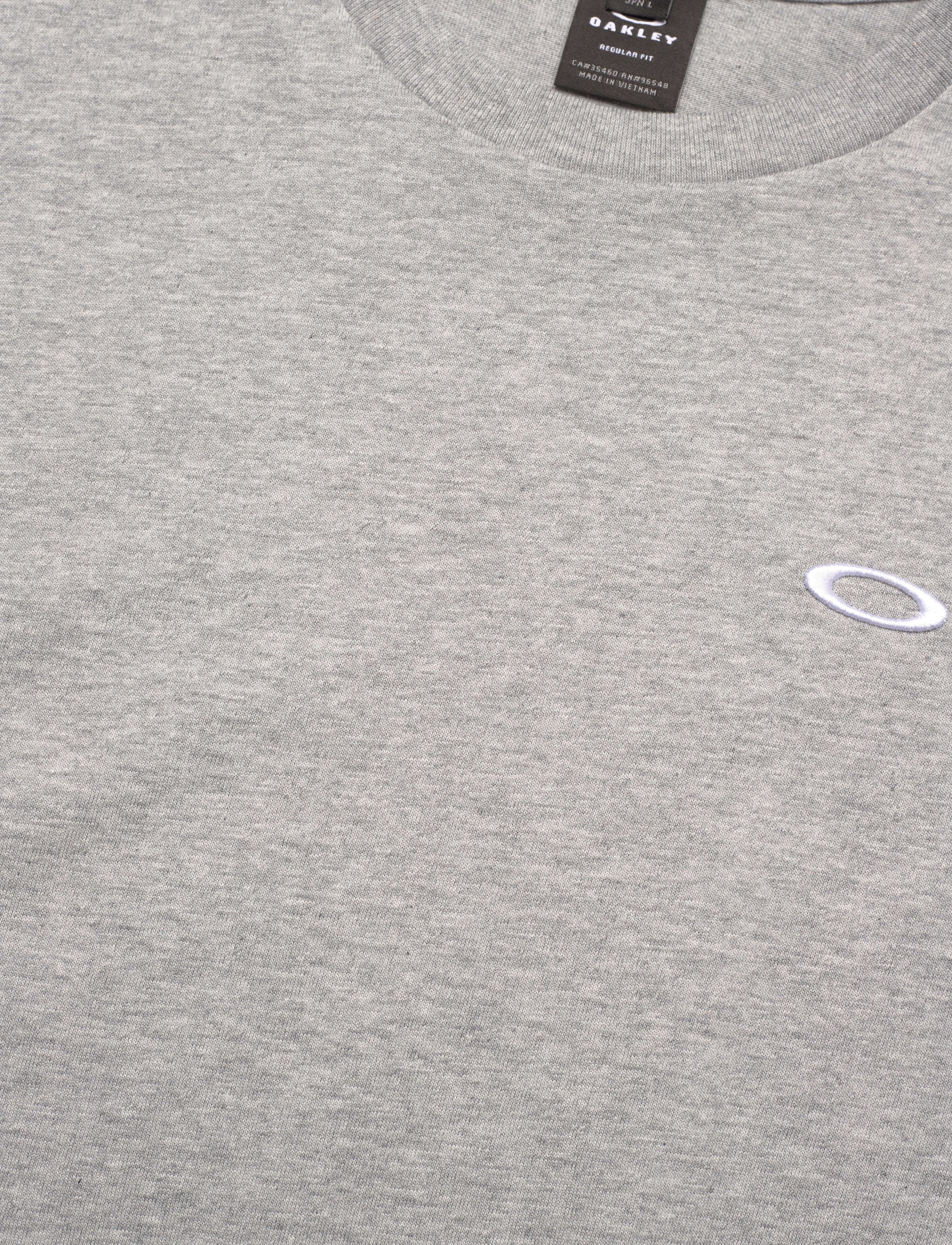 OAKLEY - RELAX TEE 2.0 - t-shirts - new granite hthr - 4
