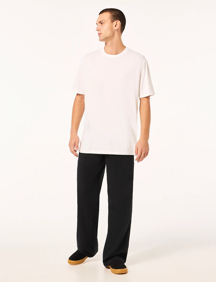 OAKLEY - RELAX TEE 2.0 - t-shirts - off white - 4