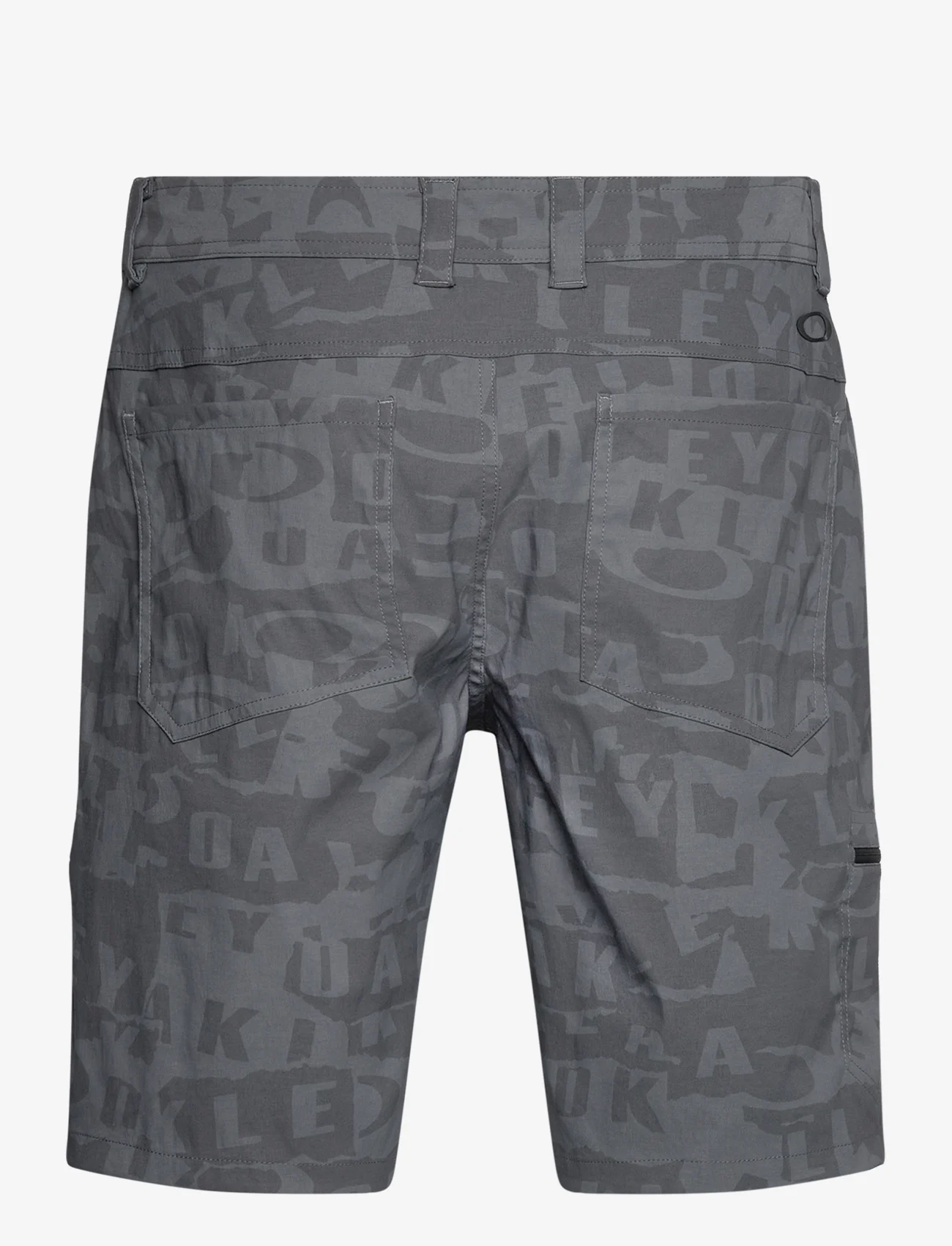 Oakley Sports - GOLF TRANSITION RANSOM SHORT - golf shorts - collage uniform grey - 1