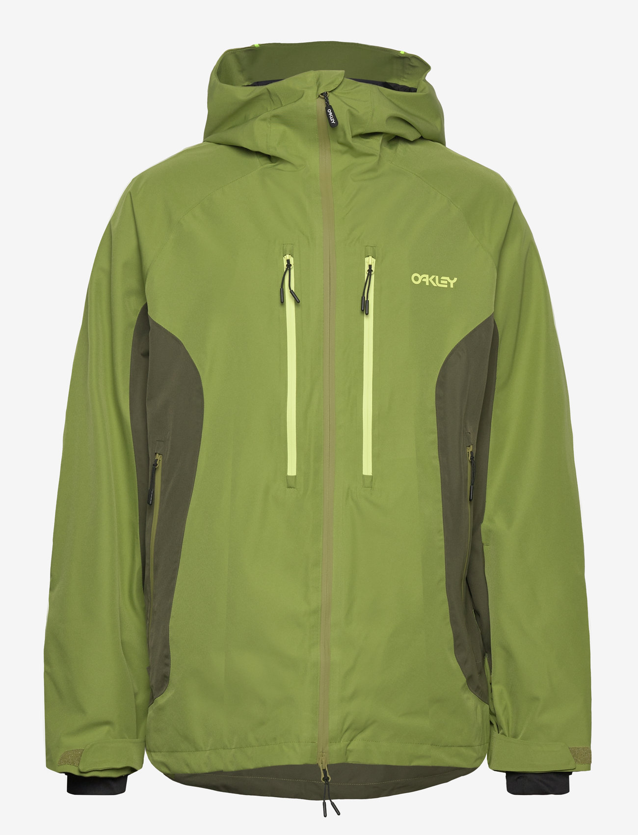 OAKLEY - TC CAMBER REDUCT SHELL JACKET - fern - 0