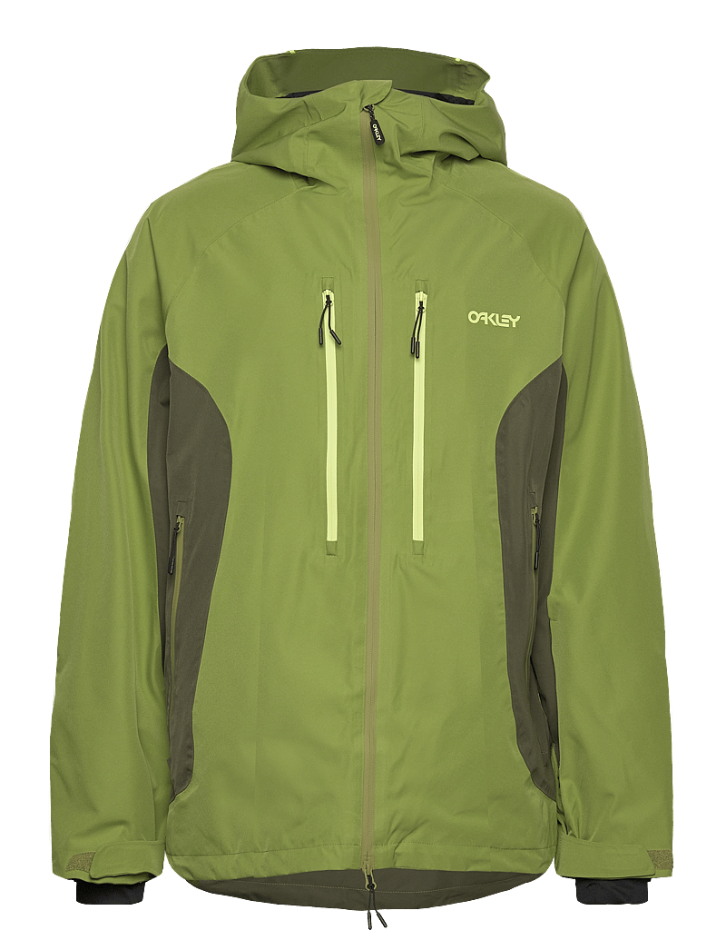 OAKLEY - TC CAMBER REDUCT SHELL JACKET - fern - 0