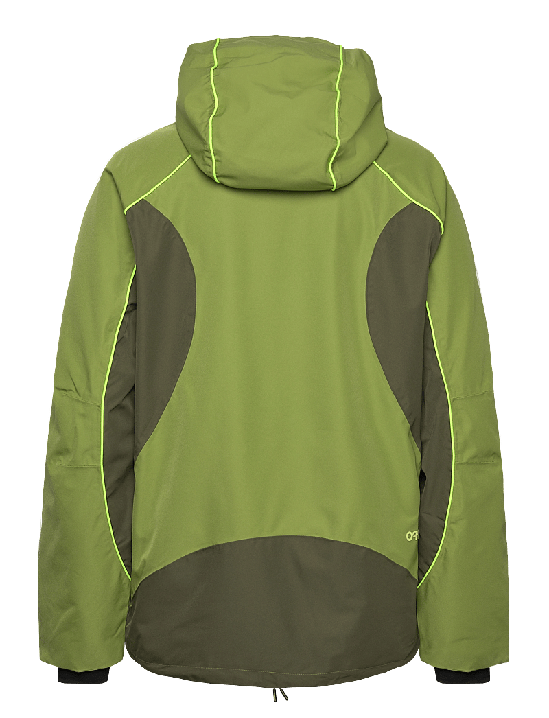 OAKLEY - TC CAMBER REDUCT SHELL JACKET - fern - 1