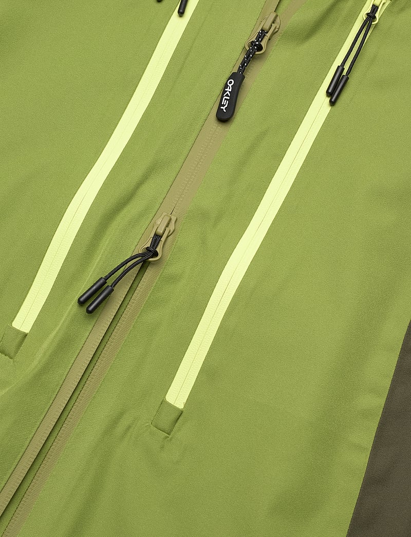 OAKLEY - TC CAMBER REDUCT SHELL JACKET - fern - 3