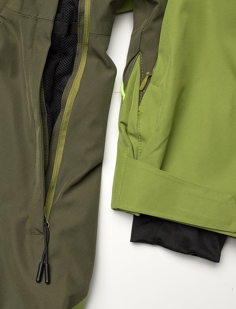 OAKLEY - TC CAMBER REDUCT SHELL JACKET - fern - 4