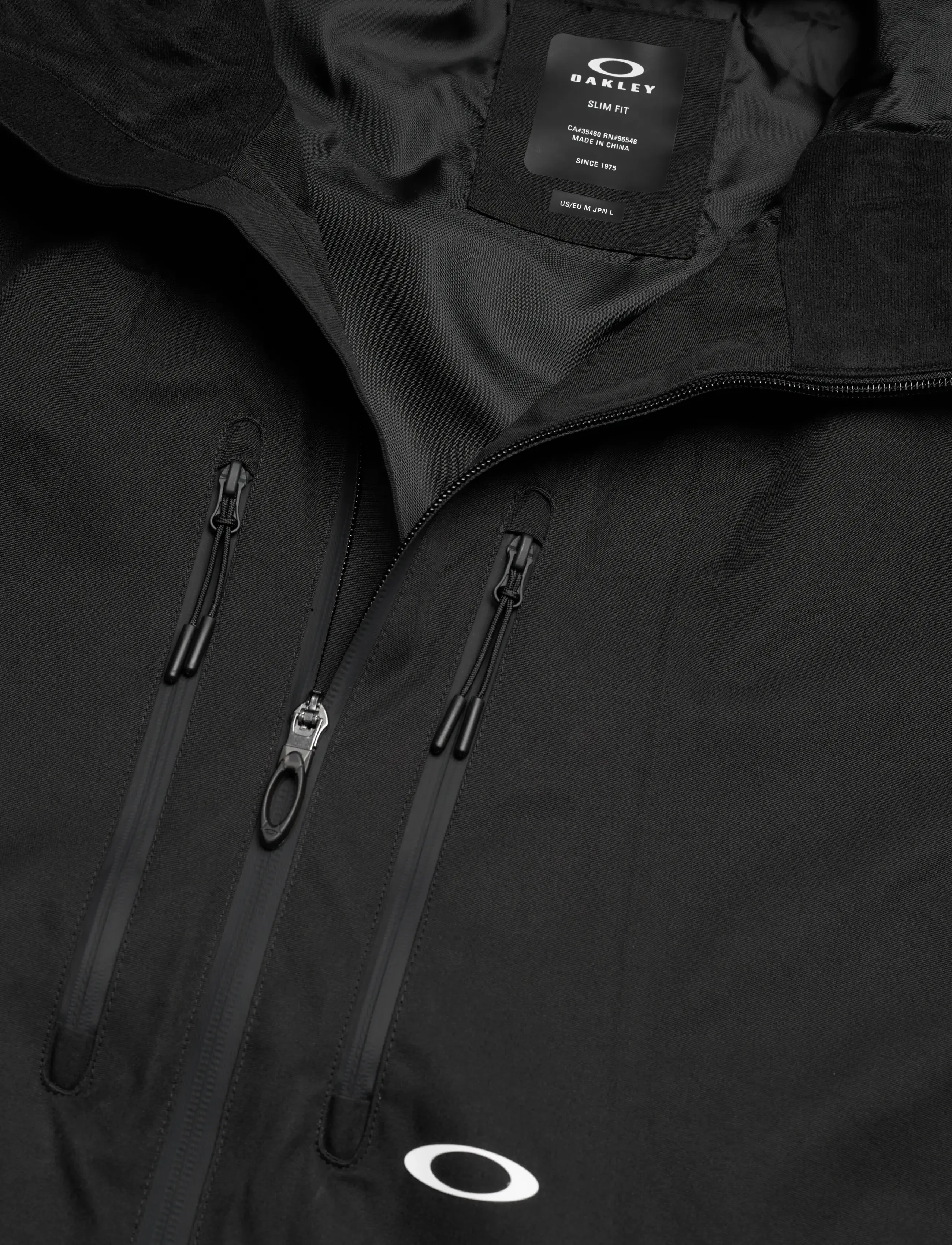 OAKLEY - KENDALL RC SHELL JACKET 2.0 - blackout - 2