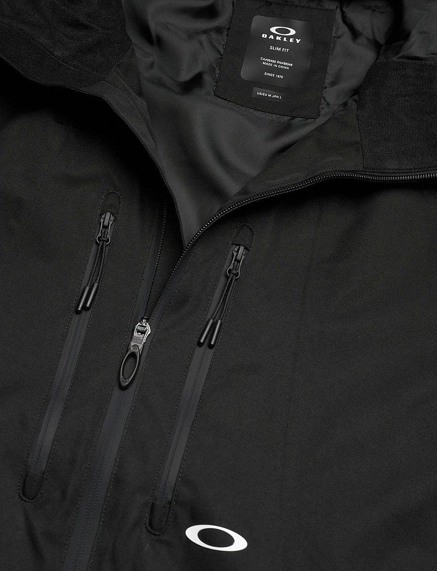 OAKLEY - KENDALL RC SHELL JACKET 2.0 - blackout - 2