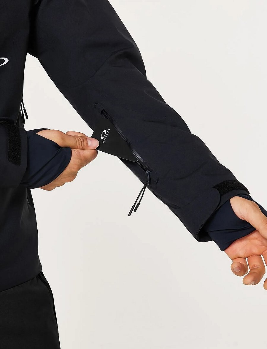 OAKLEY - KENDALL RC SHELL JACKET 2.0 - skijacken - blackout - 0
