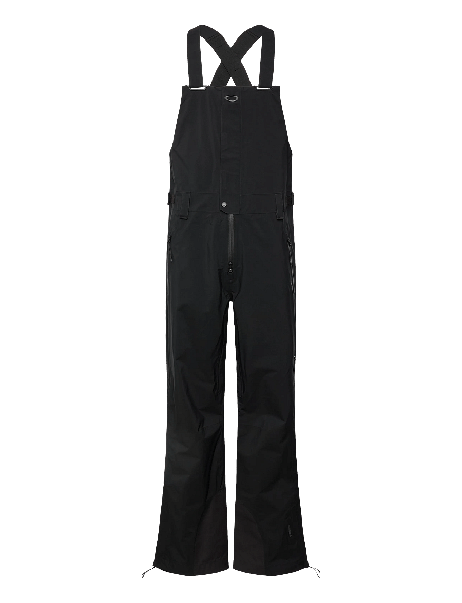 OAKLEY - UNBOUND GORE-TEX SHELL BIB - hiihto- & lasketteluhousut - blackout - 0