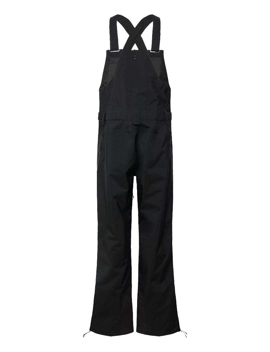 OAKLEY - UNBOUND GORE-TEX SHELL BIB - hiihto- & lasketteluhousut - blackout - 1