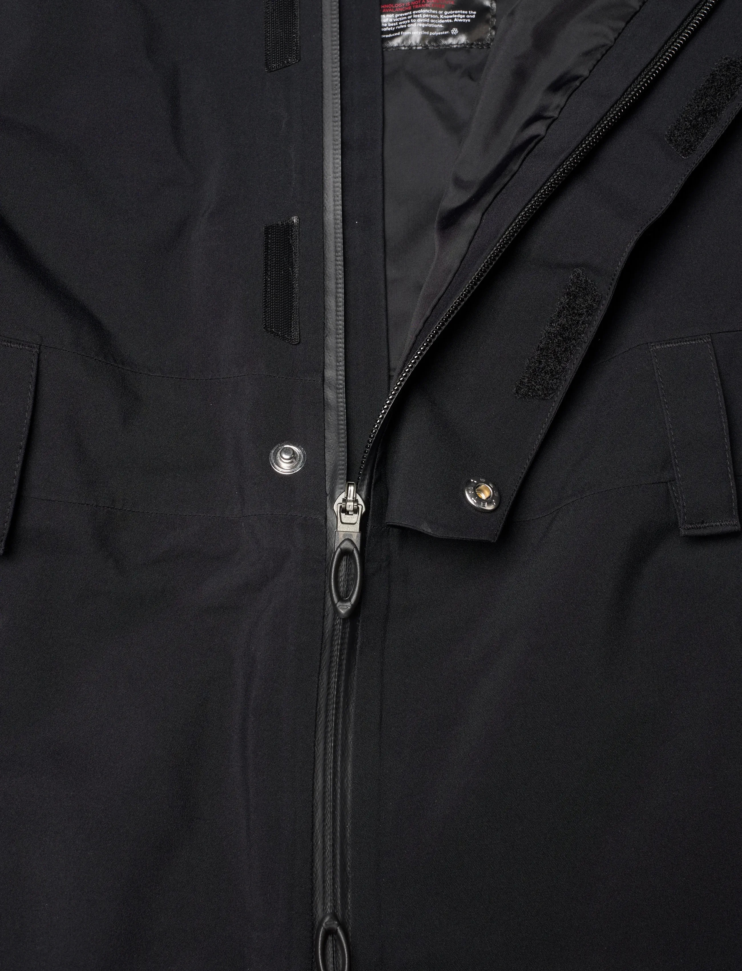 OAKLEY - UNBOUND GORE-TEX SHELL BIB - skihosen - blackout - 3
