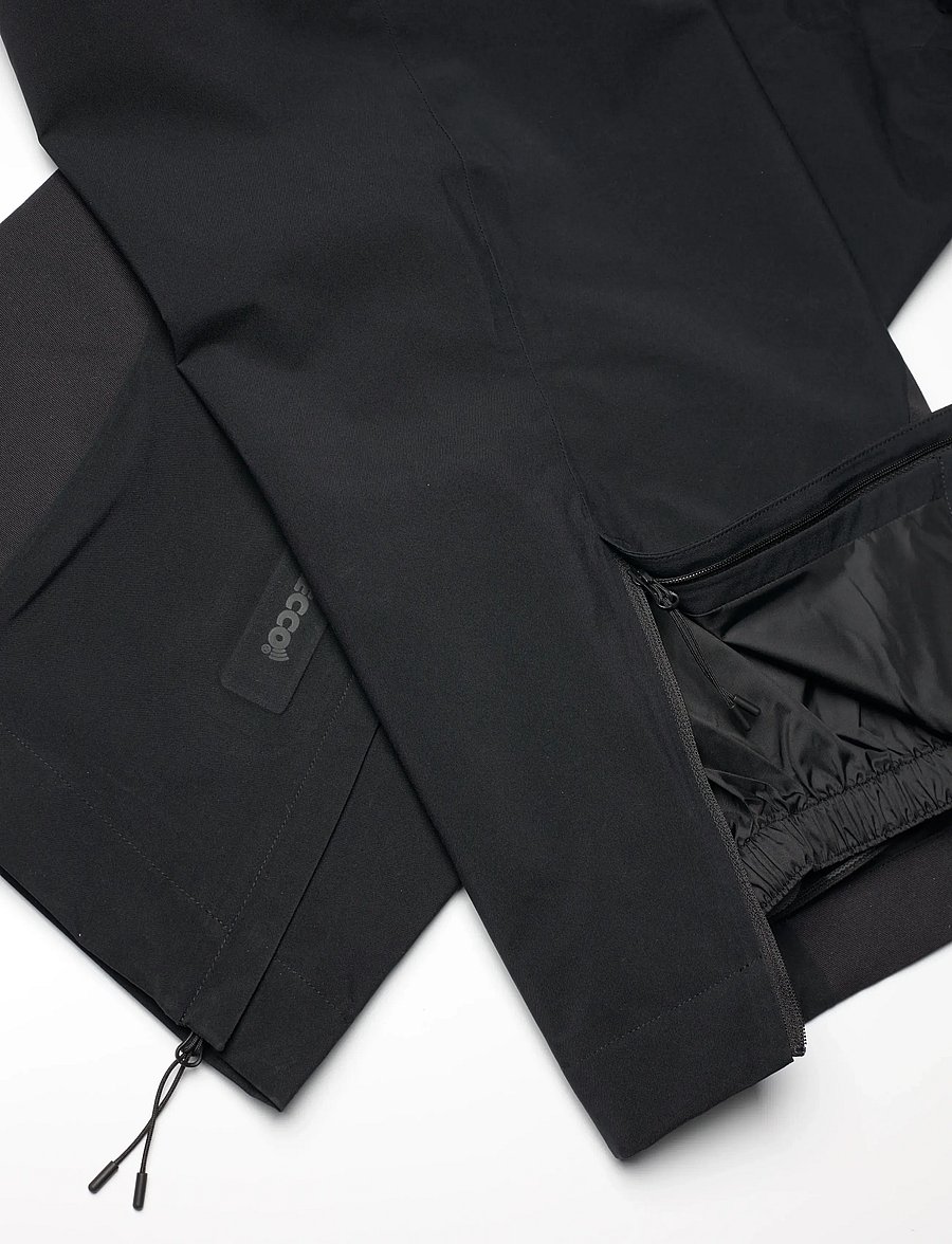 OAKLEY - UNBOUND GORE-TEX SHELL BIB - hiihto- & lasketteluhousut - blackout - 5
