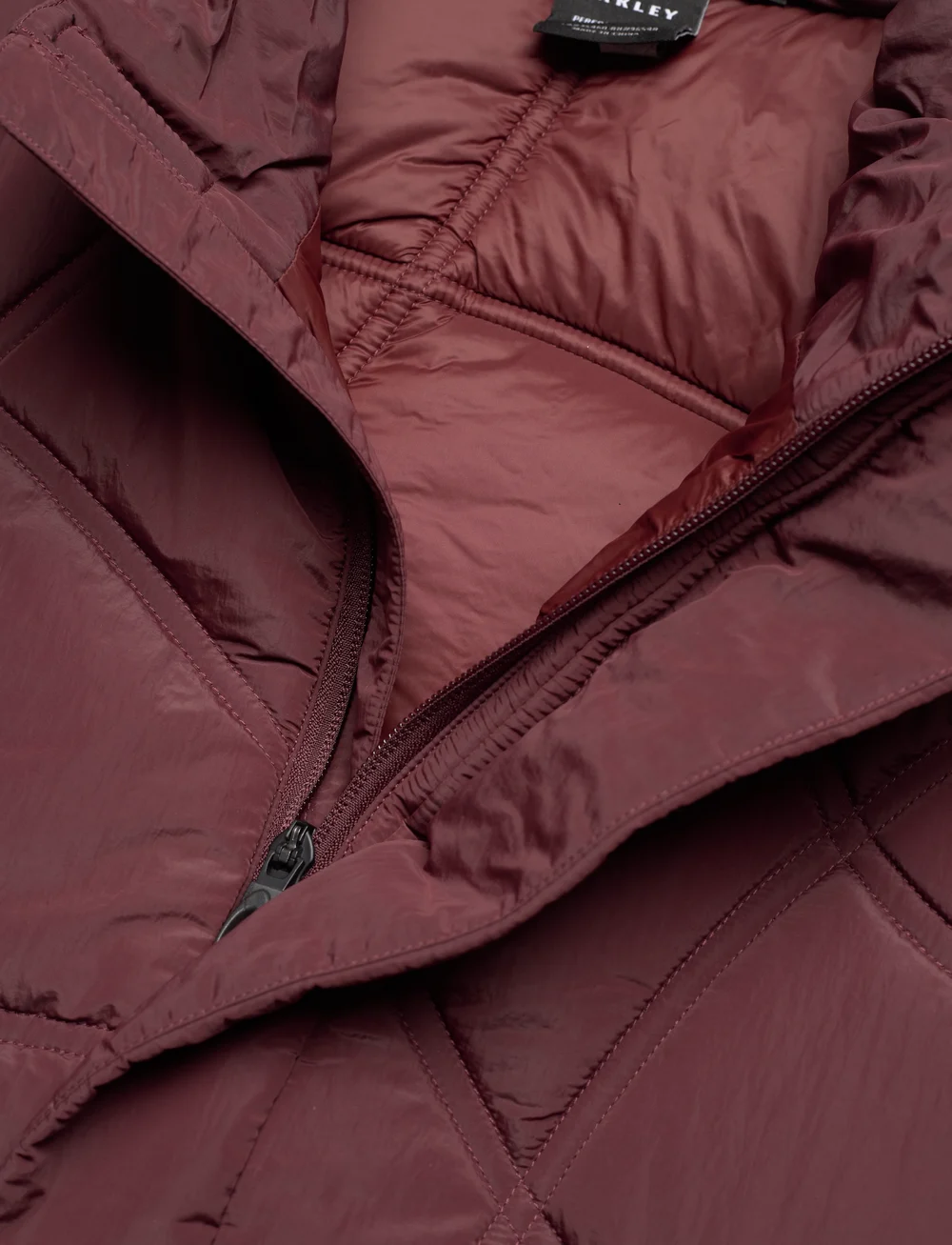 OAKLEY - HYLAND O-PUFF VEST - veste - grenache - 2