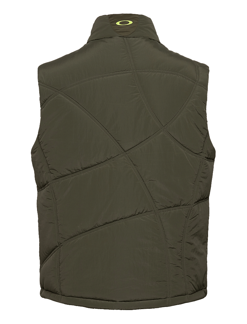 OAKLEY - HYLAND O-PUFF VEST - vestid - new dark brush - 1