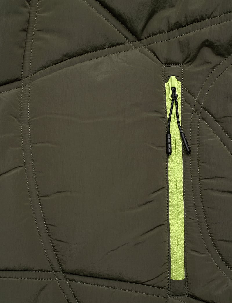 OAKLEY - HYLAND O-PUFF VEST - vestid - new dark brush - 3