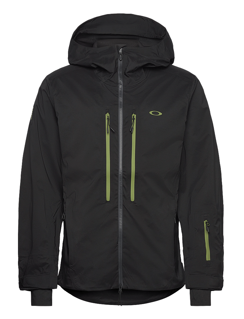 OAKLEY - TC OUTPOST RC SHELL JACKET - suusajoped - blackout - 1