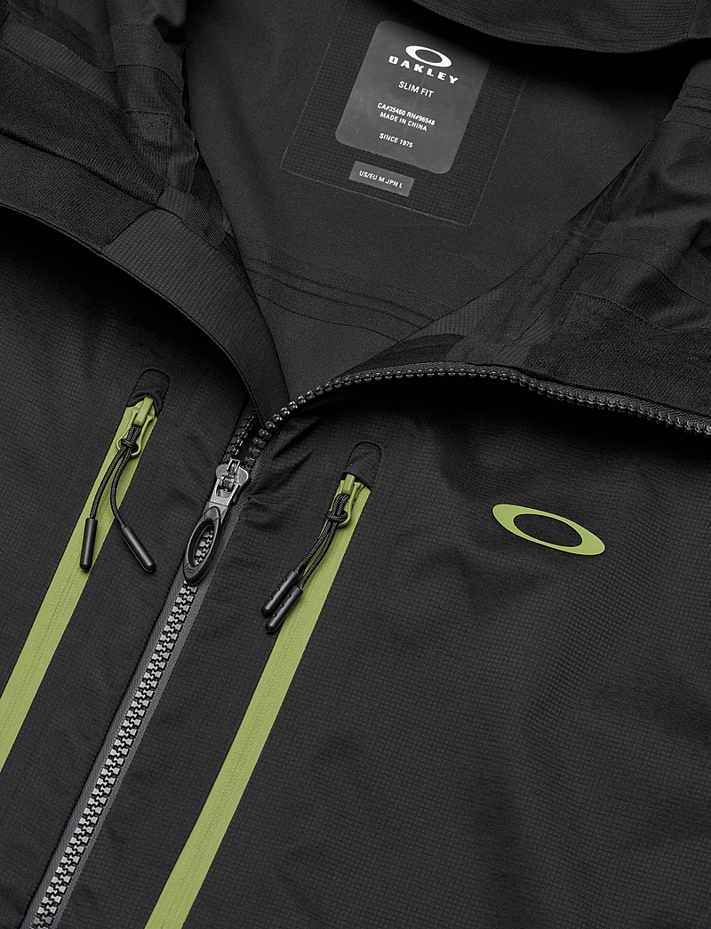 OAKLEY - TC OUTPOST RC SHELL JACKET - suusajoped - blackout - 3