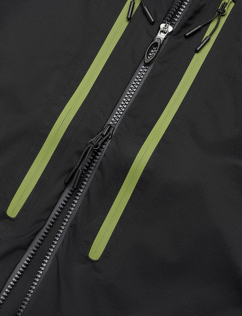 OAKLEY - TC OUTPOST RC SHELL JACKET - suusajoped - blackout - 4