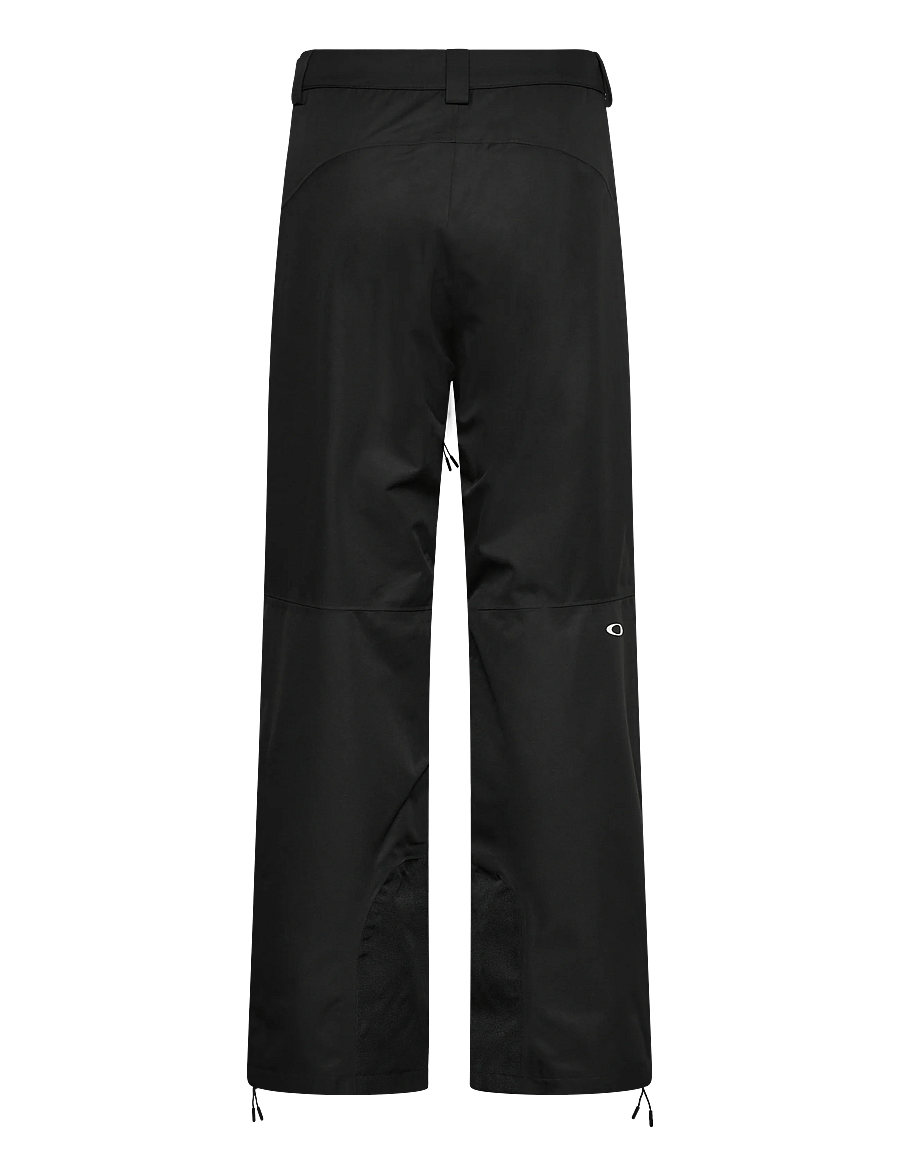 OAKLEY - KENDALL RC SHELL PANT - hiihto- & lasketteluhousut - black/white - 1