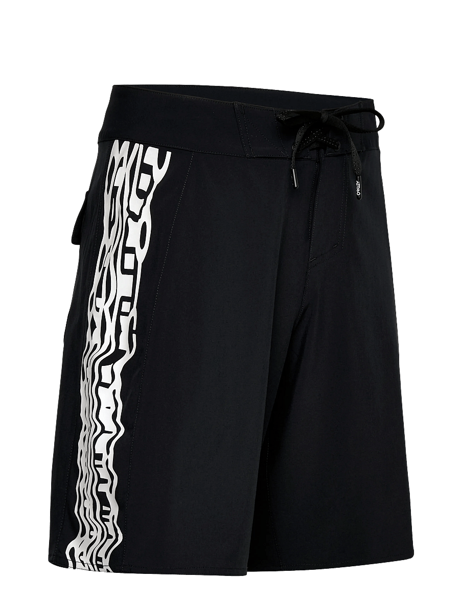 OAKLEY - QUIVER RC 19'' BOARDSHORT - badehosen - blackout - 2