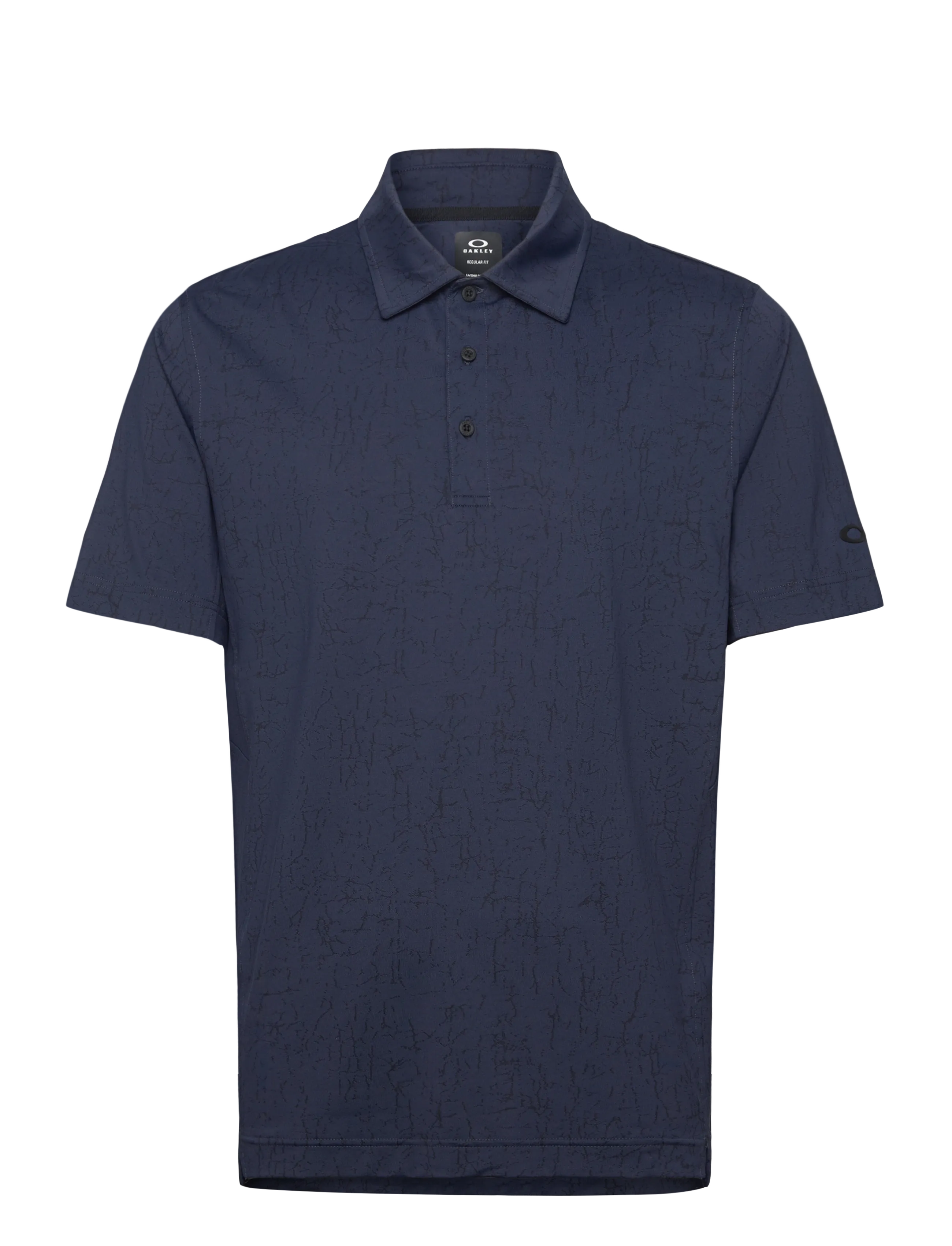 OAKLEY OAKLEY RESIST JACQUARD - Poloshirts - ABYSS / navy
