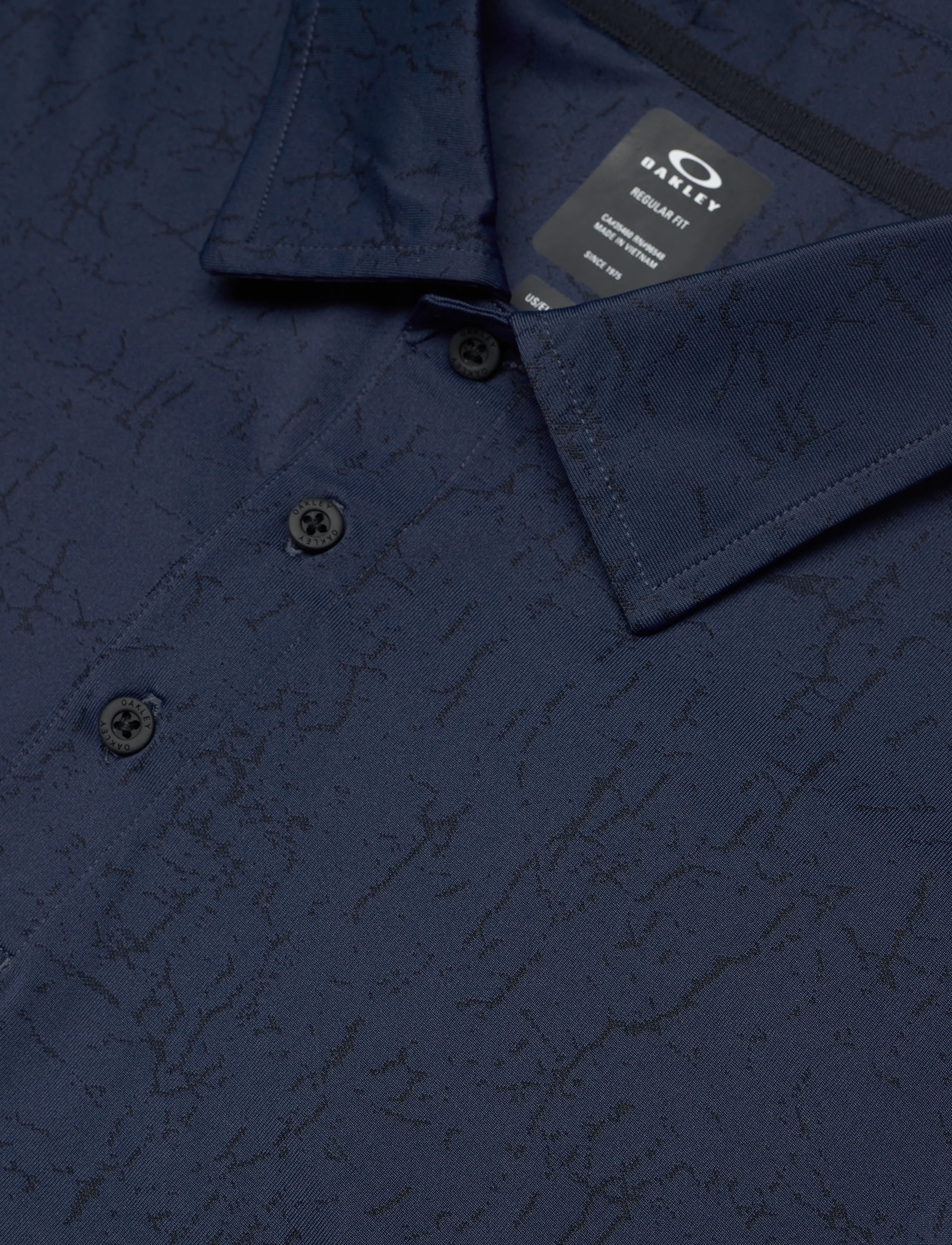 OAKLEY - OAKLEY RESIST JACQUARD - oberteile & t-shirts - abyss - 2