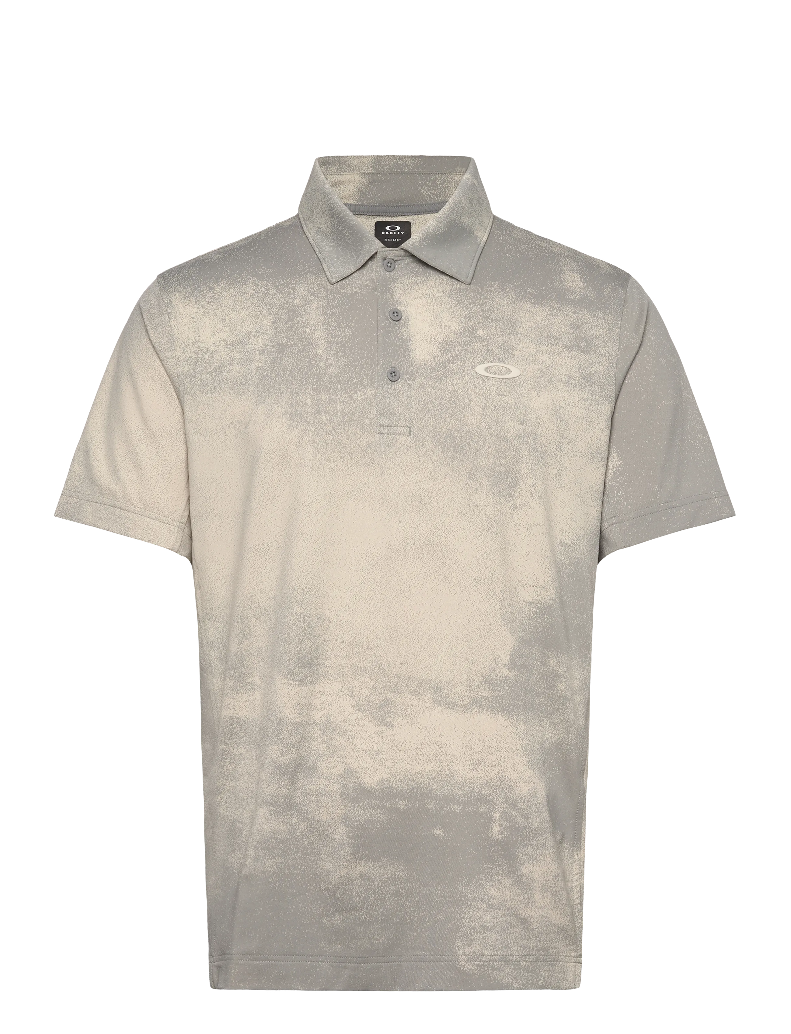 OAKLEY OAKLEY EXPOSURE PRINT - Poloer - CEMENT / grey