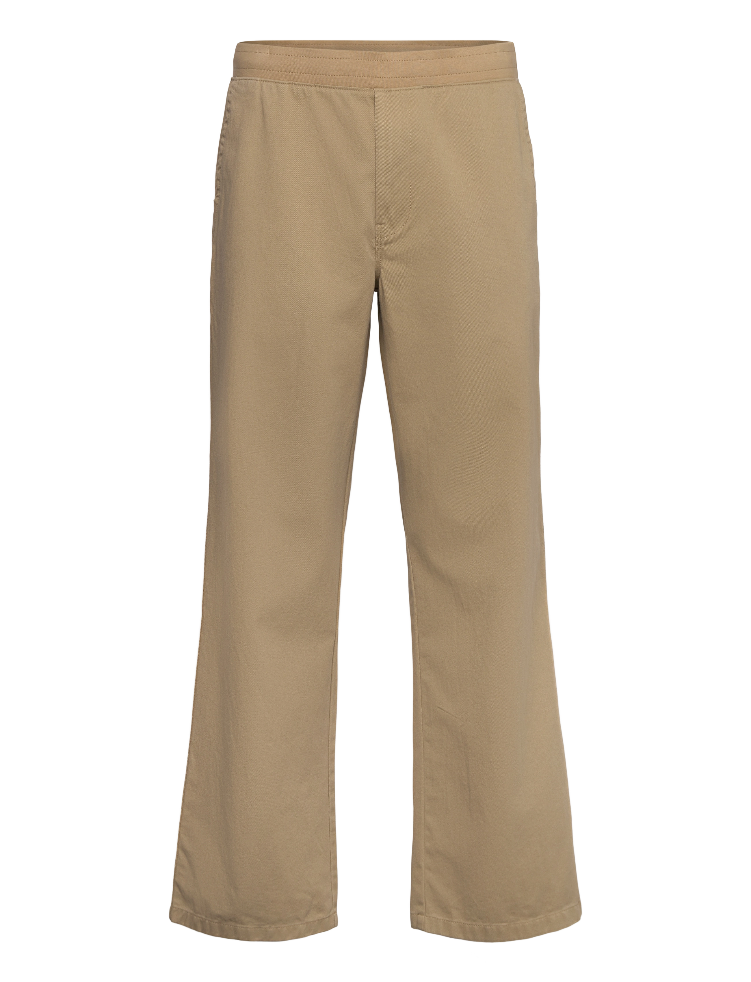 OAKLEY Elastic Waist Chino Pant, Mænd, Chino Bukser Med Elastik Talje, Beige, Str: S