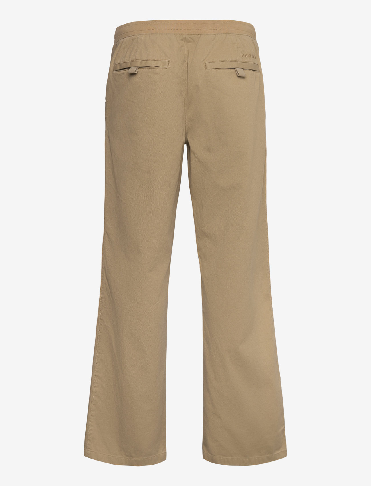 OAKLEY - ELASTIC WAIST CHINO PANT - casual byxor - pebble - 1