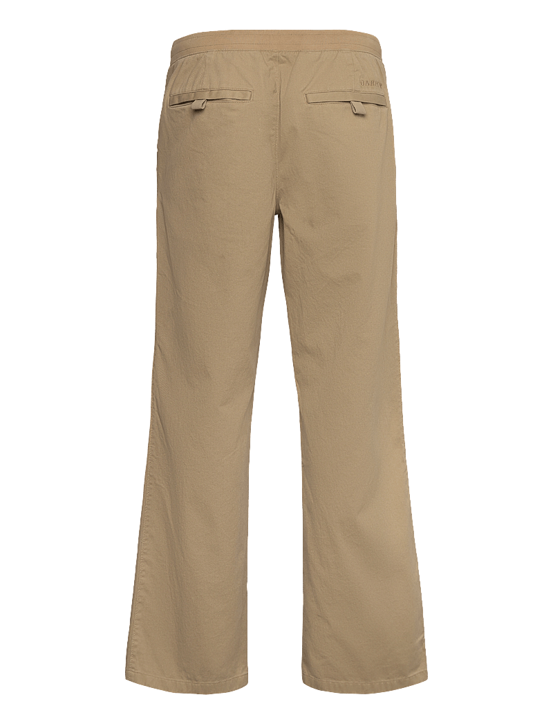 OAKLEY - ELASTIC WAIST CHINO PANT - casual byxor - pebble - 1