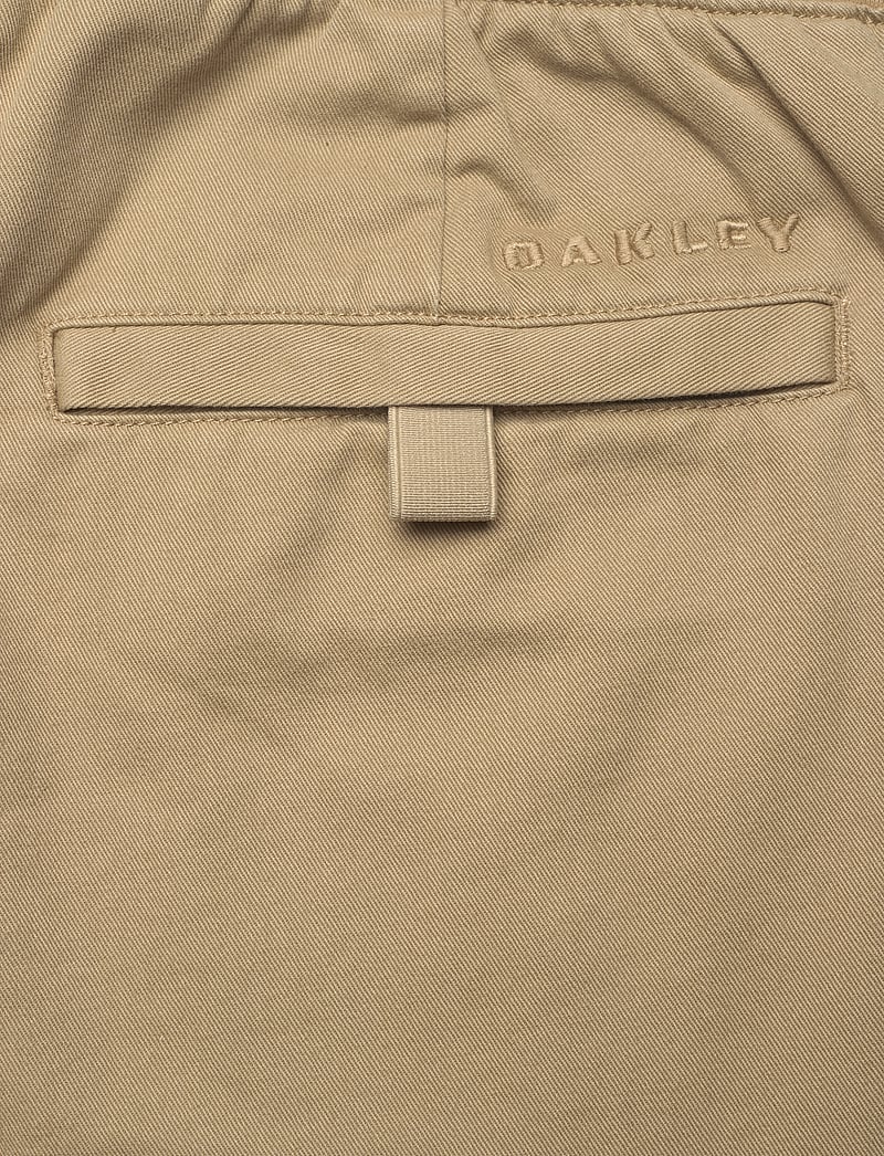 OAKLEY - ELASTIC WAIST CHINO PANT - casual byxor - pebble - 4
