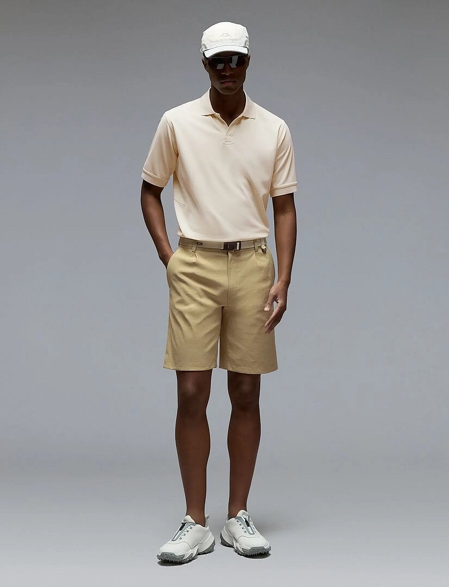 OAKLEY - C1 VARDON POLO - koszulki polo - mist - 0