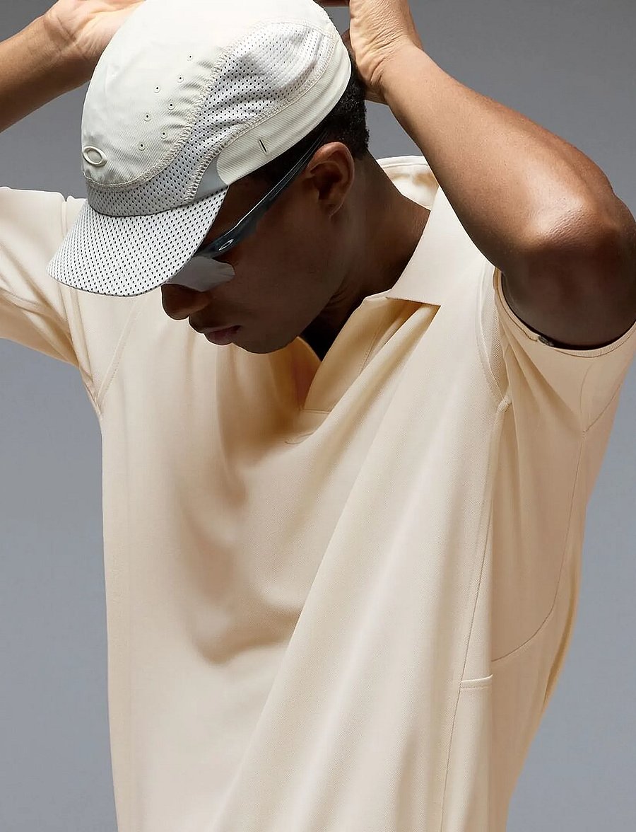 OAKLEY - C1 VARDON POLO - koszulki polo - mist - 3