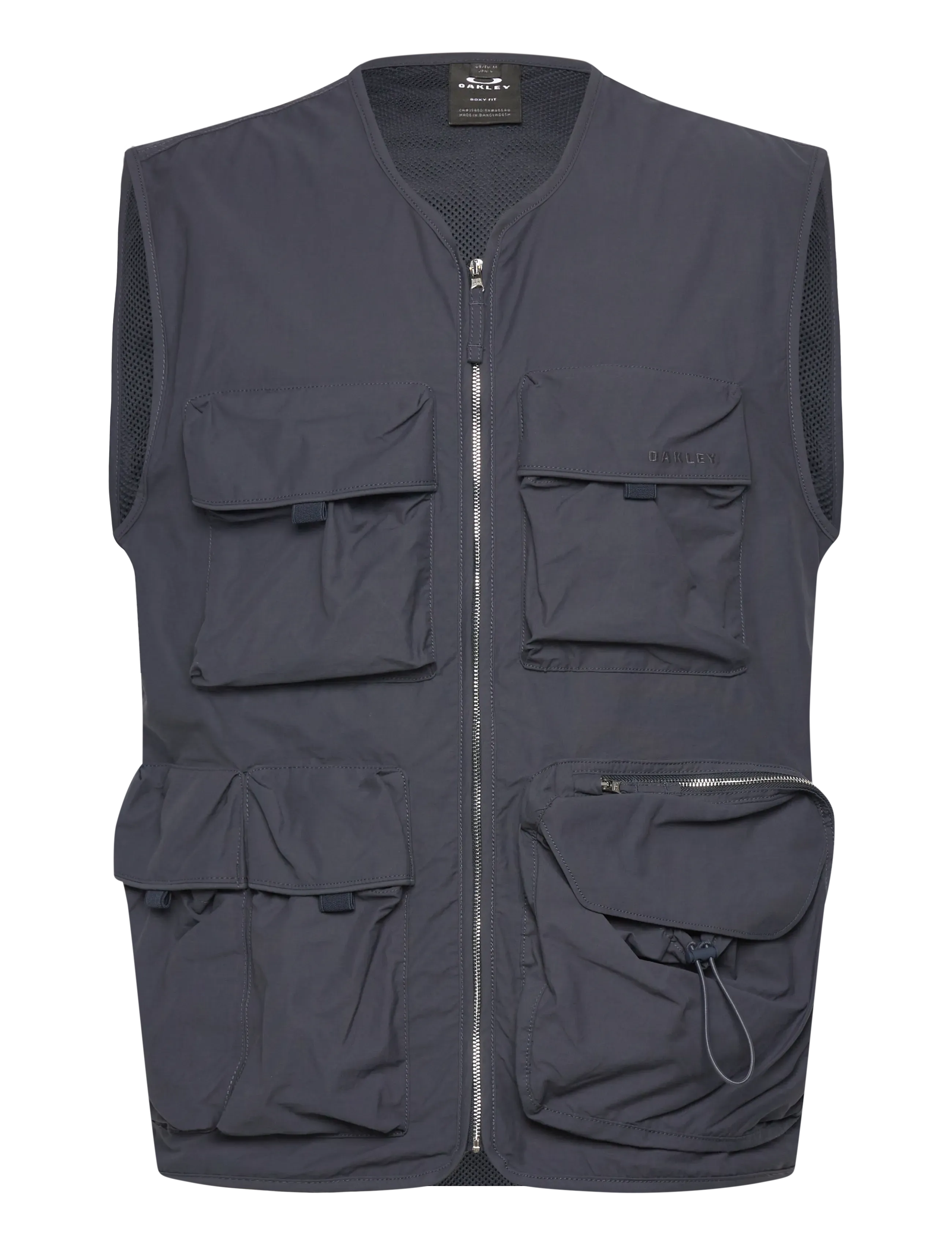 OAKLEY Reserve Utility Vest Grau - S - Herren