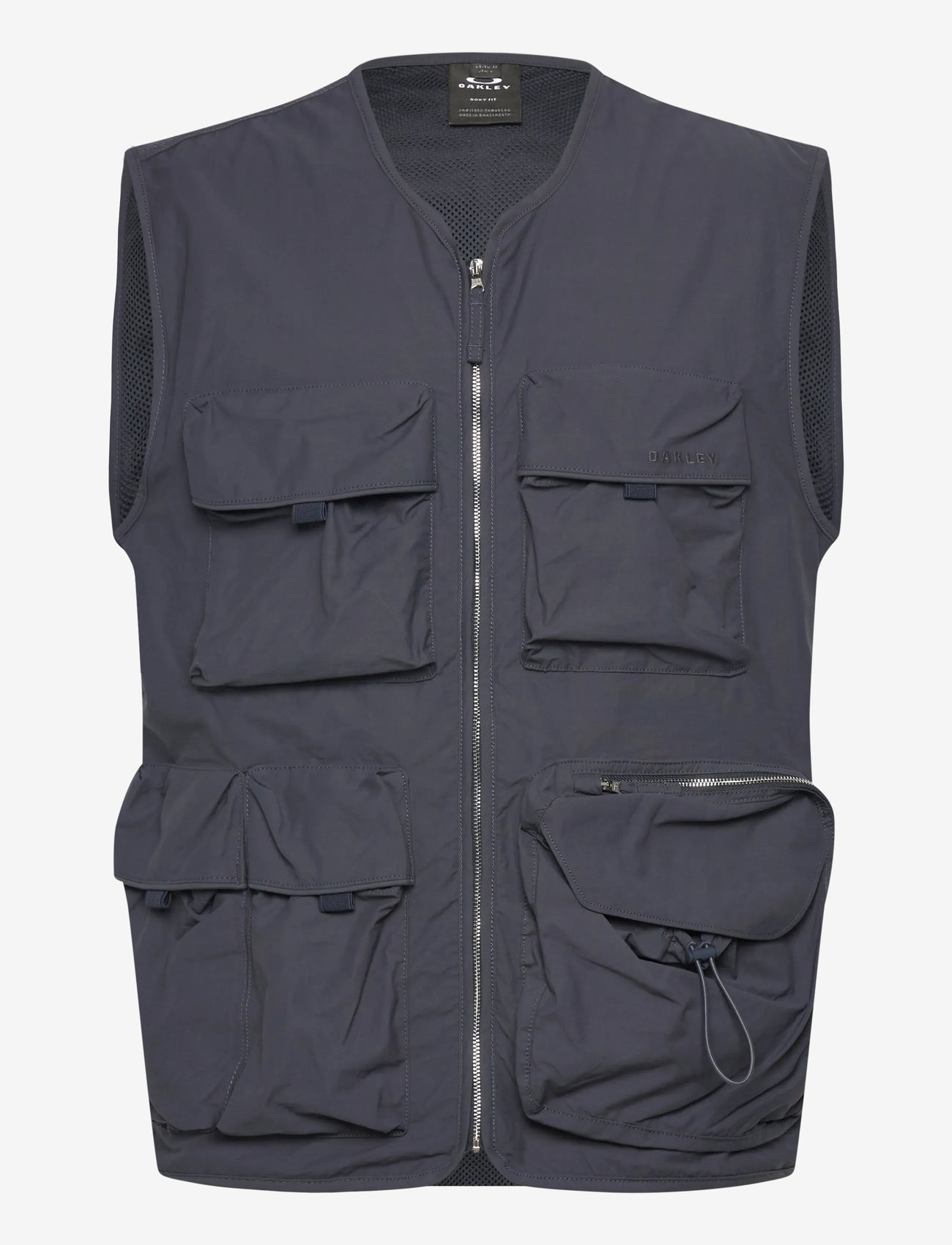 OAKLEY - RESERVE UTILITY VEST - västar - graphite - 0